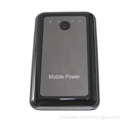 Power Bank, 6,600mAh (18650 x 3) Capacity, 5.0-5.5V DC 1A Input, 4.7-5.5V DC 2.1A (Maximum) Output